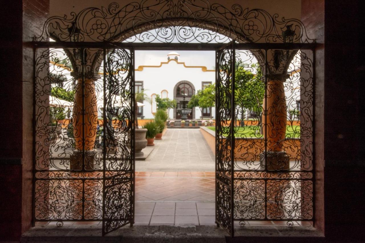Hotel Hacienda La Venta San Juan del Rio Exterior photo
