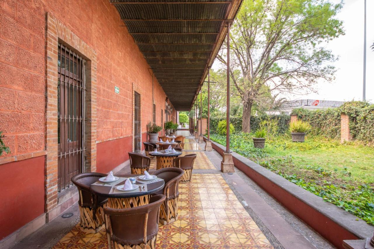 Hotel Hacienda La Venta San Juan del Rio Exterior photo