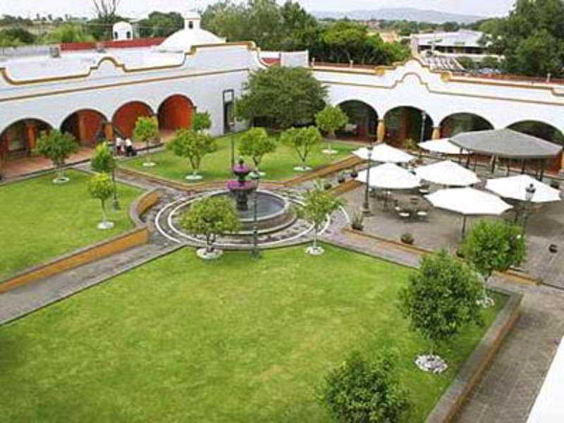 Hotel Hacienda La Venta San Juan del Rio Exterior photo